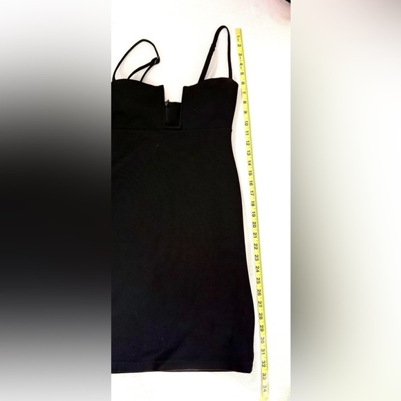Nookie Stadium Black Corset Mini Dress - Picture 7 of 9